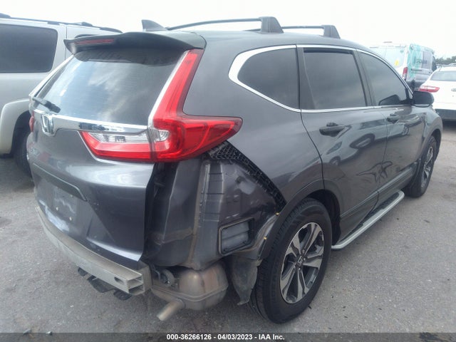 Honda CR-V LX 2017 7FARW5H31HE012550 Image 4