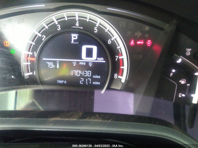 Honda CR-V LX 2017 7FARW5H31HE012550 Image 7