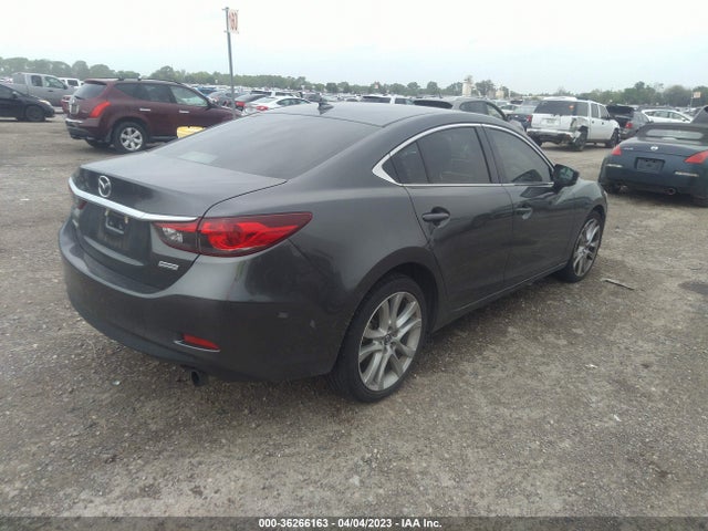 2017 MAZDA MAZDA6 TOURING VIN: JM1GL1V54H1139991