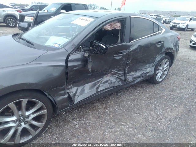 2017 MAZDA MAZDA6 TOURING VIN: JM1GL1V54H1139991