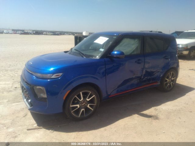 KNDJ63AU2L7086414 KIA Soul Gt-line