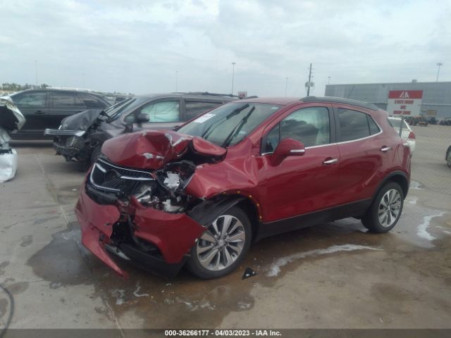 KL4CJASBXKB843560 Buick Encore Preferred