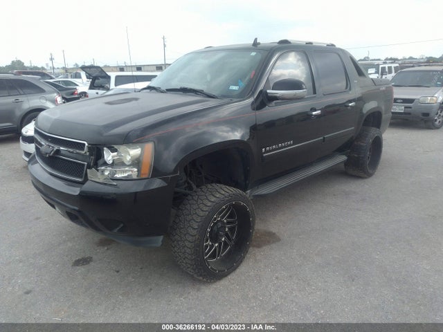 2007 CHEVROLET AVALANCHE LTZ VIN: 3GNEC12047G244425