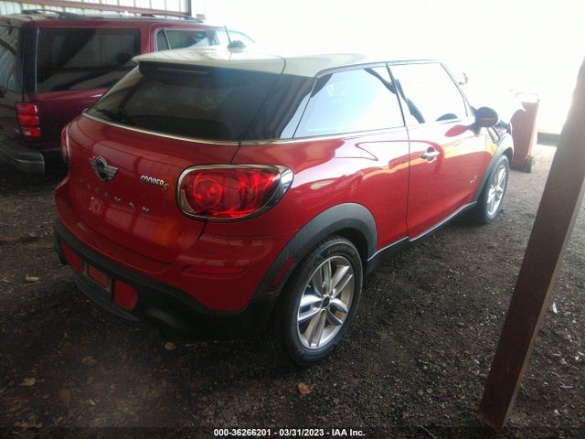 WMWSS7C54EWN71947 Mini Cooper Paceman S