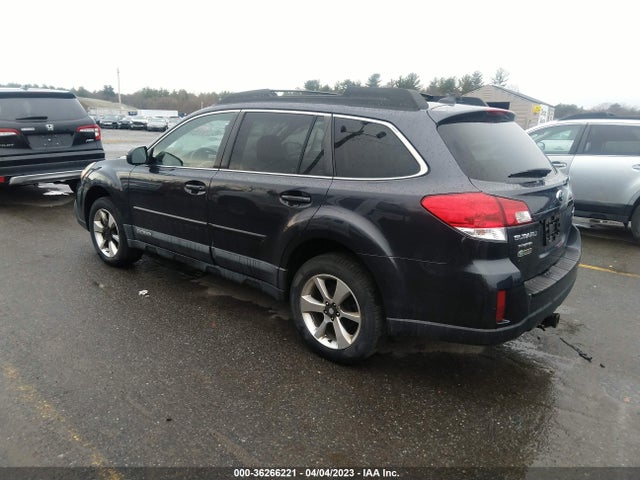 2013 SUBARU OUTBACK 2.5I LIMITED VIN: 4S4BRBJCXD3264877