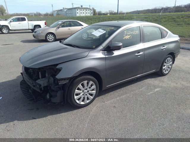 2018 NISSAN SENTRA S VIN: 3N1AB7AP9JY243402