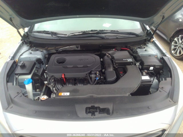 Hyundai Sonata 2.4l 2017 5NPE24AF6HH562929 Image 10