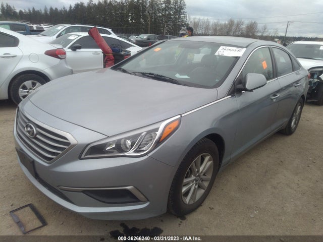 Hyundai Sonata 2.4l 2017 5NPE24AF6HH562929 Image 2