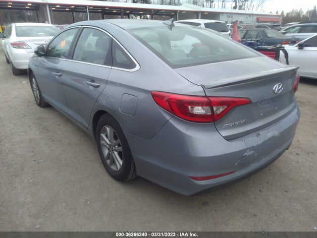 Hyundai Sonata 2.4l 2017 5NPE24AF6HH562929 Image 3