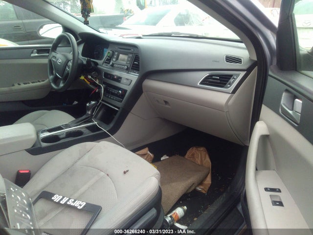 Hyundai Sonata 2.4l 2017 5NPE24AF6HH562929 Image 5