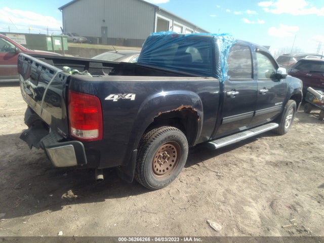 2011 GMC SIERRA 1500 SLE VIN: 3GTP2VEAXBG277373