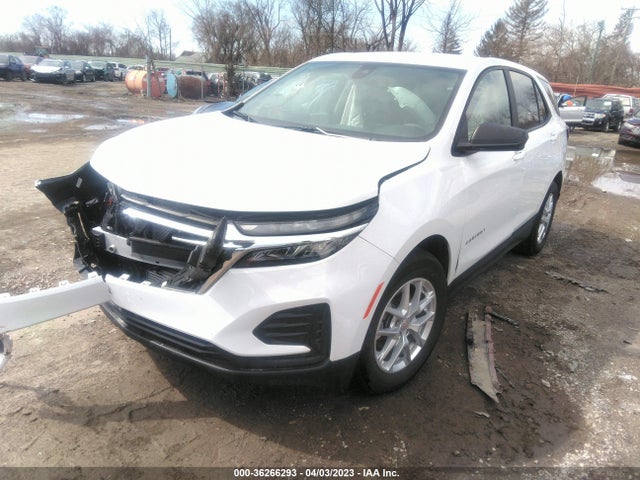 Chevrolet EQUINOX LS 2022 3GNAXHEV4NS206433 Image 2