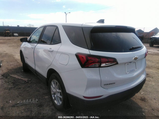 Chevrolet EQUINOX LS 2022 3GNAXHEV4NS206433 Image 3