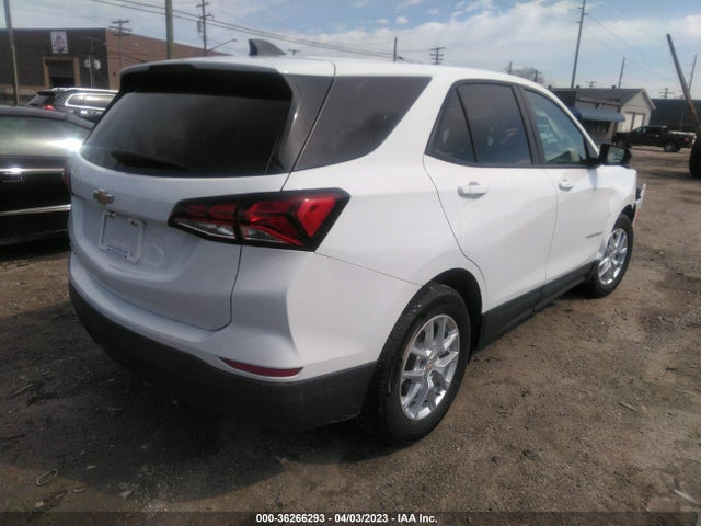 Chevrolet EQUINOX LS 2022 3GNAXHEV4NS206433 Image 4