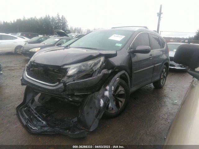 Honda Cr-v Touring 2015 5J6RM4H94FL123839 Image 2