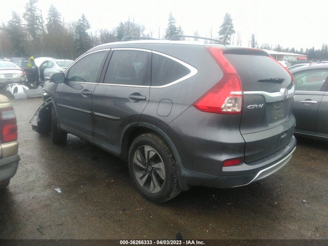 Honda Cr-v Touring 2015 5J6RM4H94FL123839 Image 3