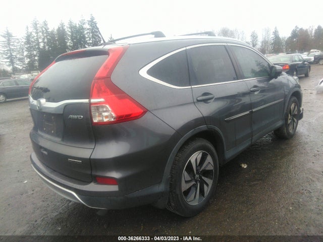 Honda Cr-v Touring 2015 5J6RM4H94FL123839 Image 4