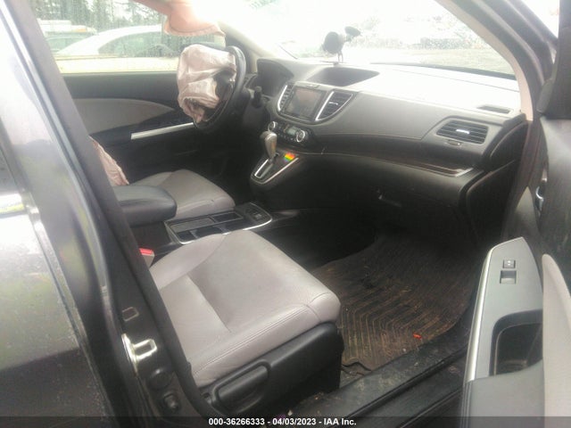 Honda Cr-v Touring 2015 5J6RM4H94FL123839 Image 5