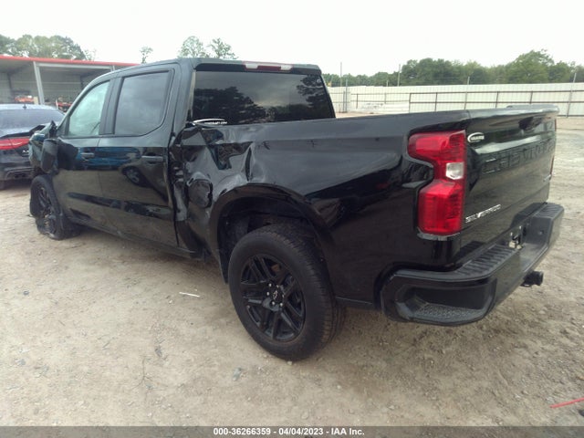 Chevrolet Silverado 1500 Custom 2023 1GCPABEK5PZ139578 Image 3