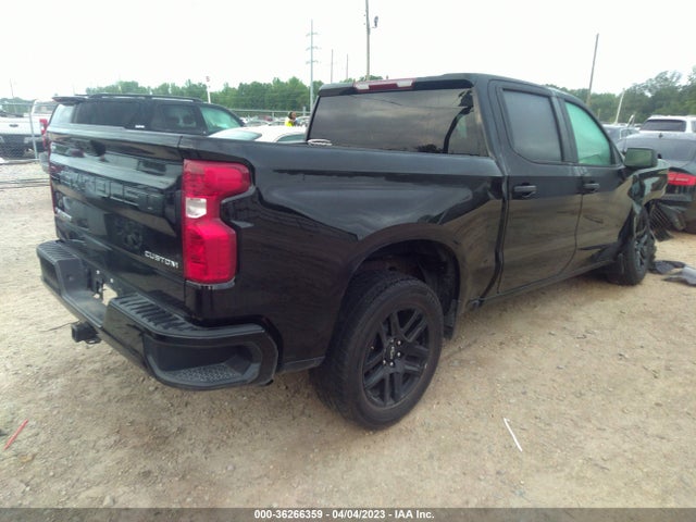 Chevrolet Silverado 1500 Custom 2023 1GCPABEK5PZ139578 Image 4