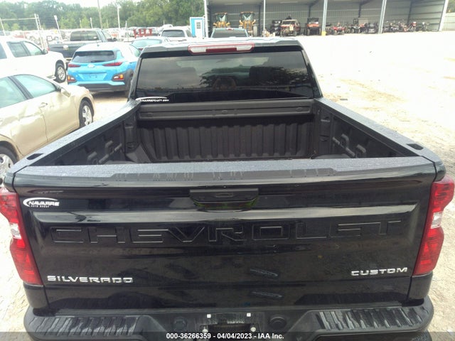 Chevrolet Silverado 1500 Custom 2023 1GCPABEK5PZ139578 Image 8