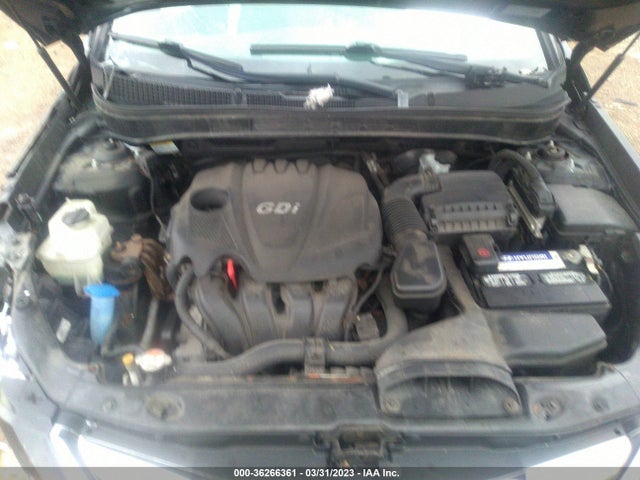 2013 HYUNDAI SONATA SE VIN: 5NPEC4AC1DH800814
