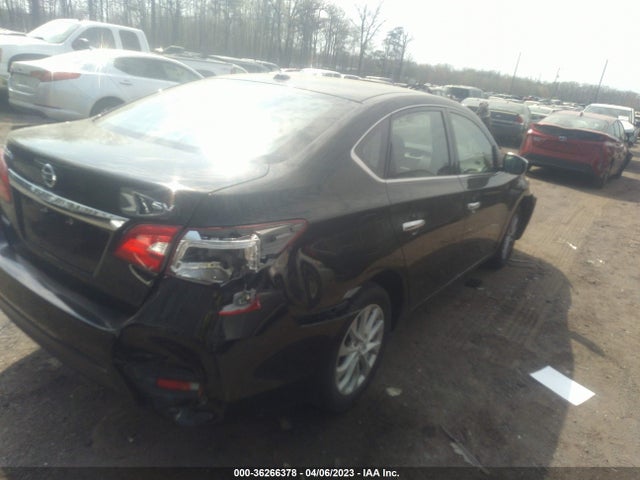 2019 NISSAN SENTRA SV VIN: 3N1AB7AP7KY372501