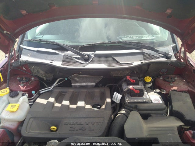 1C4NJRFB3GD718516 Jeep Patriot Latitude