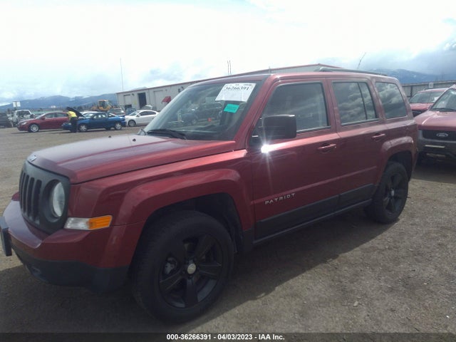 1C4NJRFB3GD718516 Jeep Patriot Latitude