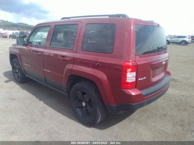 1C4NJRFB3GD718516 Jeep Patriot Latitude