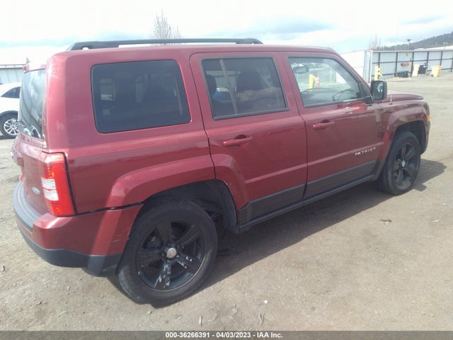 1C4NJRFB3GD718516 Jeep Patriot Latitude