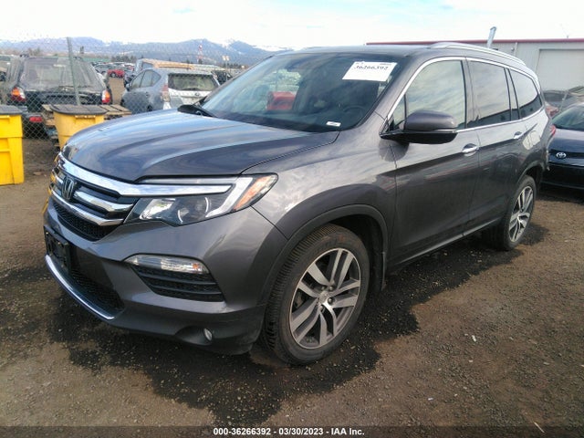 Honda Pilot Elite 2016 5FNYF6H06GB115013 Image 2