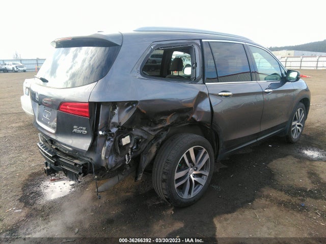 Honda Pilot Elite 2016 5FNYF6H06GB115013 Image 4