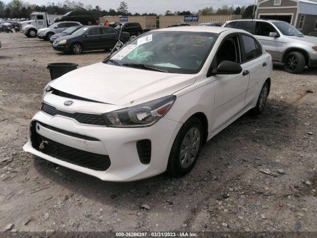 3KPA24AB8JE065094 KIA RIO LX