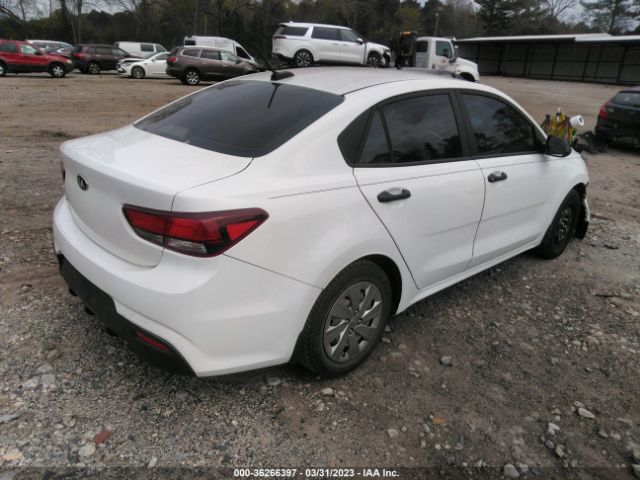 3KPA24AB8JE065094 KIA RIO LX