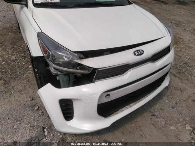 3KPA24AB8JE065094 KIA RIO LX
