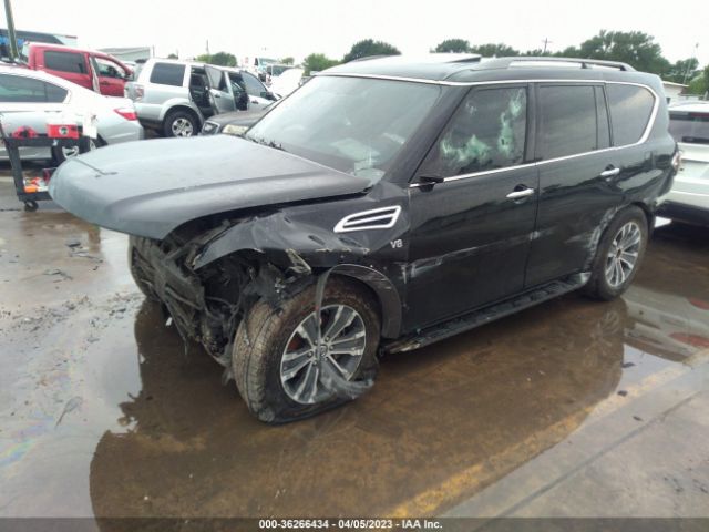 JN8AY2ND3J9056102 Nissan Armada Sl