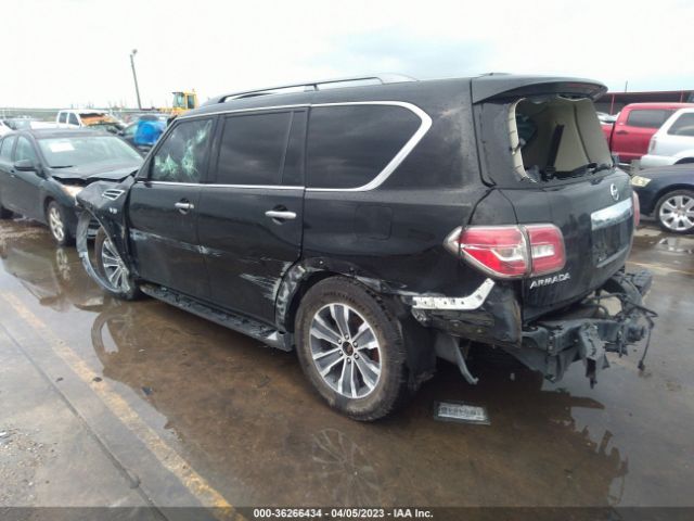 JN8AY2ND3J9056102 Nissan Armada Sl