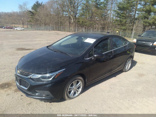 2018 CHEVROLET CRUZE LT VIN: 1G1BE5SM2J7167484