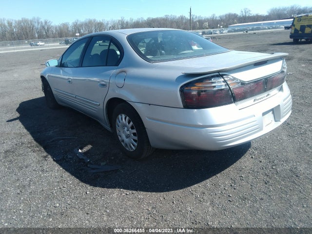2003 PONTIAC BONNEVILLE SE VIN: 1G2HX52K434157672