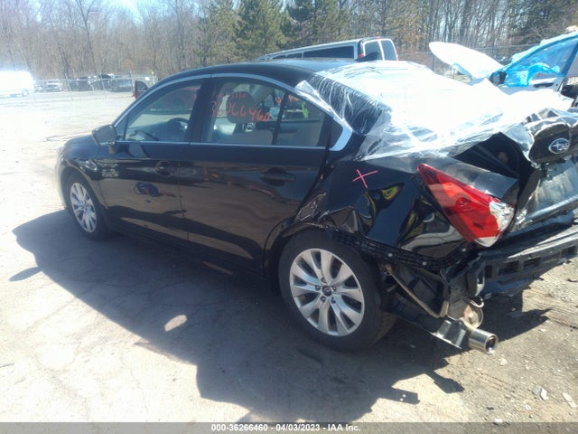 2016 SUBARU LEGACY 2.5I PREMIUM VIN: 4S3BNAD62G3031337