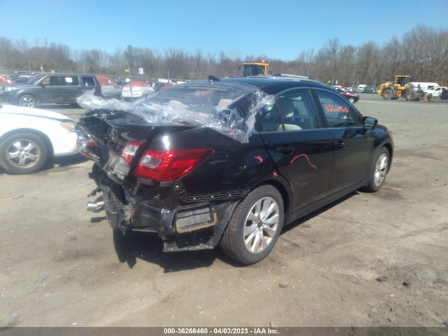 2016 SUBARU LEGACY 2.5I PREMIUM VIN: 4S3BNAD62G3031337