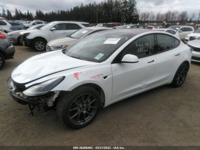 5YJ3E1EB2PF416514 Tesla MODEL 3