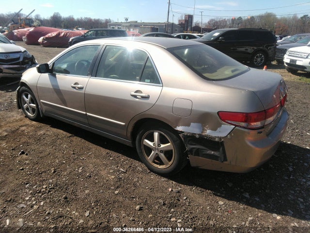 2003 HONDA ACCORD SDN EX VIN: JHMCM56683C048759