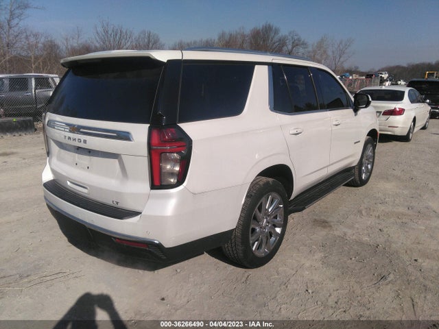 Chevrolet Tahoe Lt 2021 1GNSCNKD8MR111529 Image 4