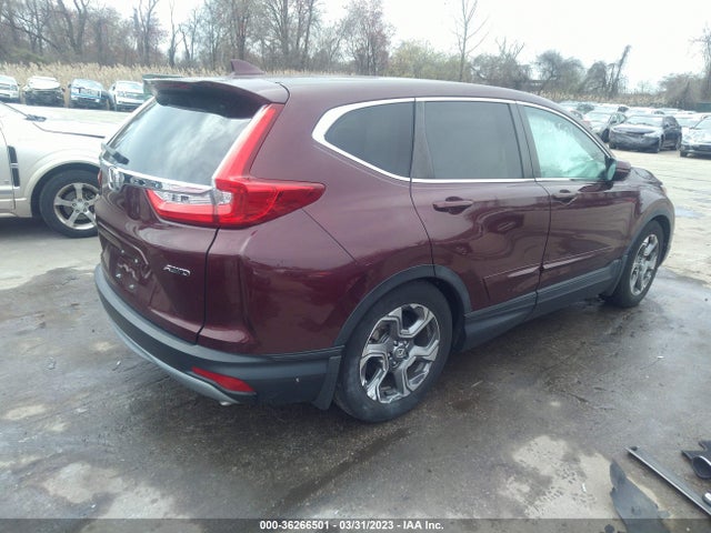Honda Cr-v Ex-l 2019 5J6RW2H81KL034259 Image 4