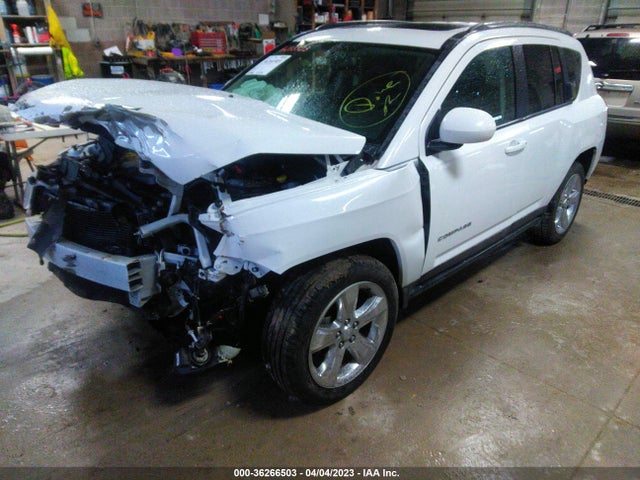 1C4NJDEB2FD395837 Jeep Compass High Altitude Edition
