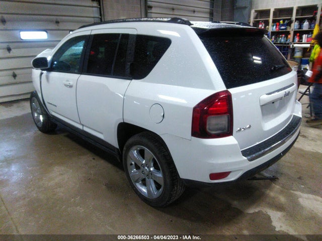 1C4NJDEB2FD395837 Jeep Compass High Altitude Edition