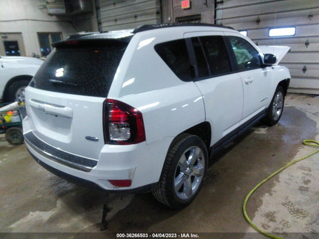 1C4NJDEB2FD395837 Jeep Compass High Altitude Edition