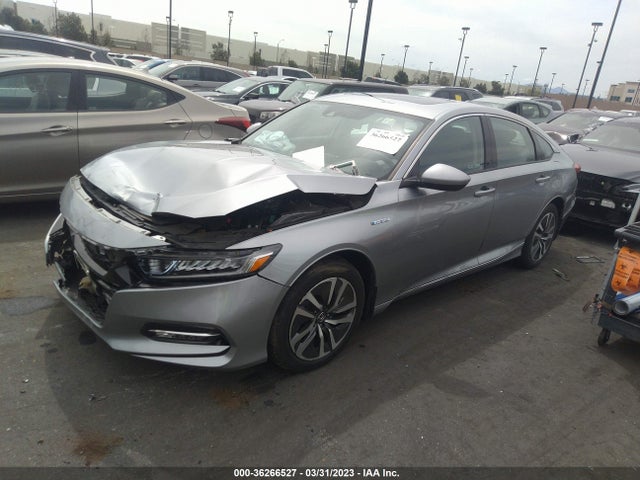 2019 HONDA ACCORD HYBRID EX VIN: 1HGCV3F45KA005784